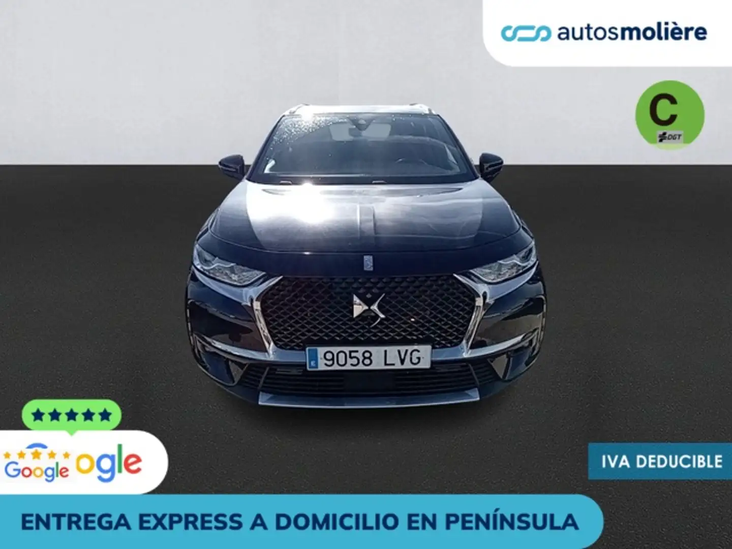 DS Automobiles DS 7 Crossback 1.5BlueHDi Bastille + Aut. Azul - 2