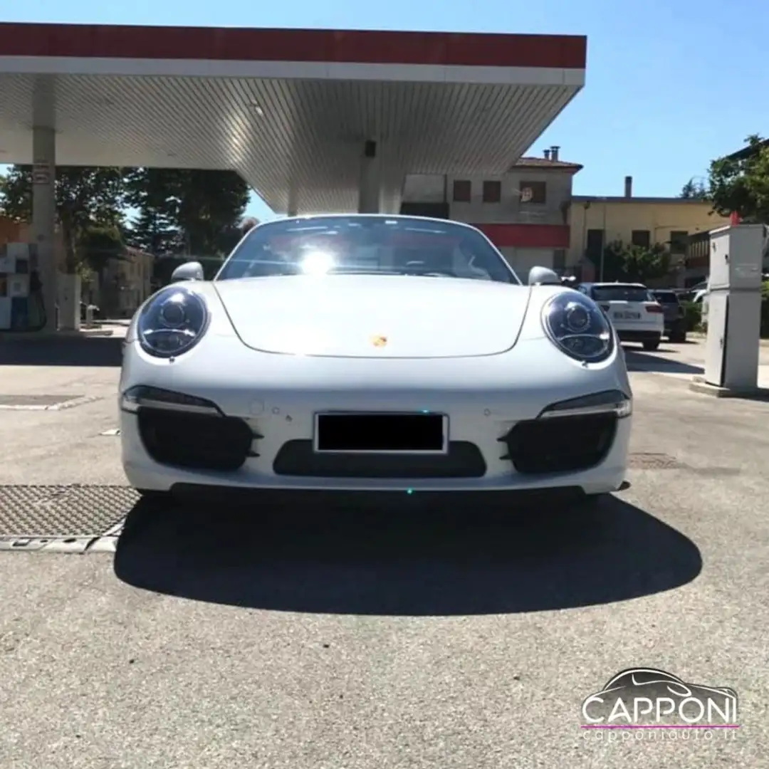 Porsche 911 3.8 Carrera 4S Cabriolet pdk Bianco - 2