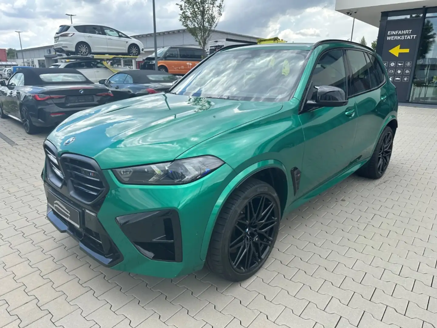 BMW X5 M Comp. B&W Trav.+Inno.Pak Massage LP182.280 Verde - 1