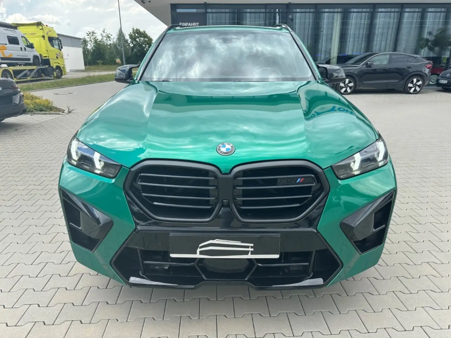 BMW X5 M Comp. B&W Trav.+Inno.Pak  Massage LP182.280 Verde - 2