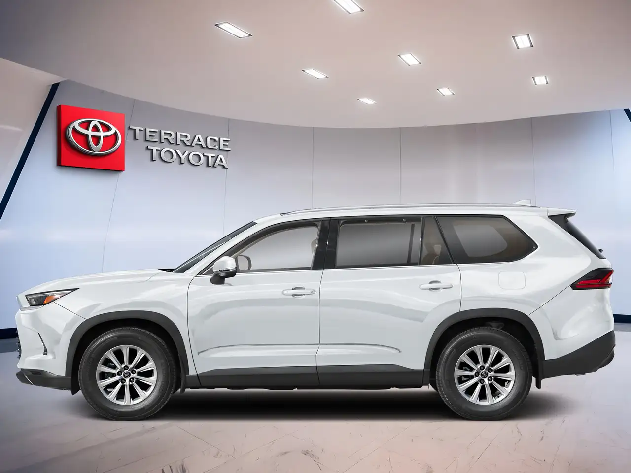 Toyota Grand Highlander снимка Toyota Grand Highlander