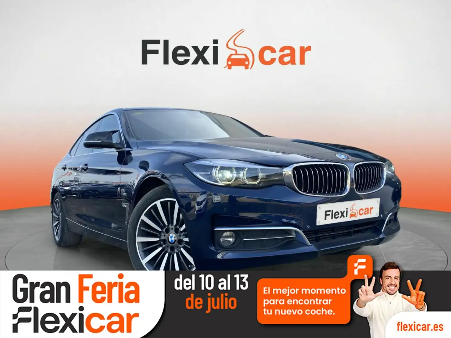 BMW 318 318dA Gran Turismo Burdeos - 1