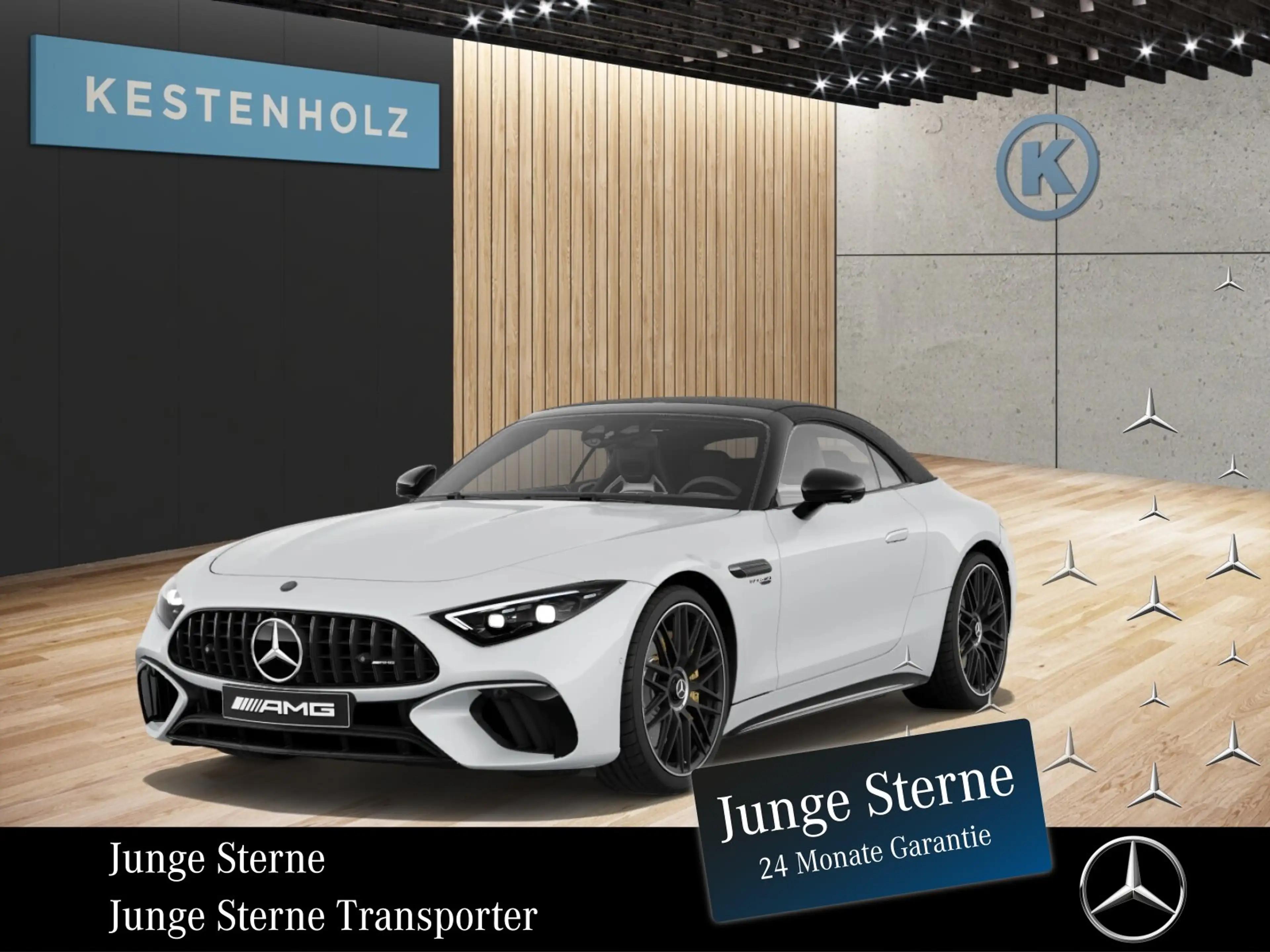 Mercedes-Benz SL 63 AMG AMG SL 63 4M+ *NIGHT*HA-LENK*PERF-SITZ*MEMO*HUD*