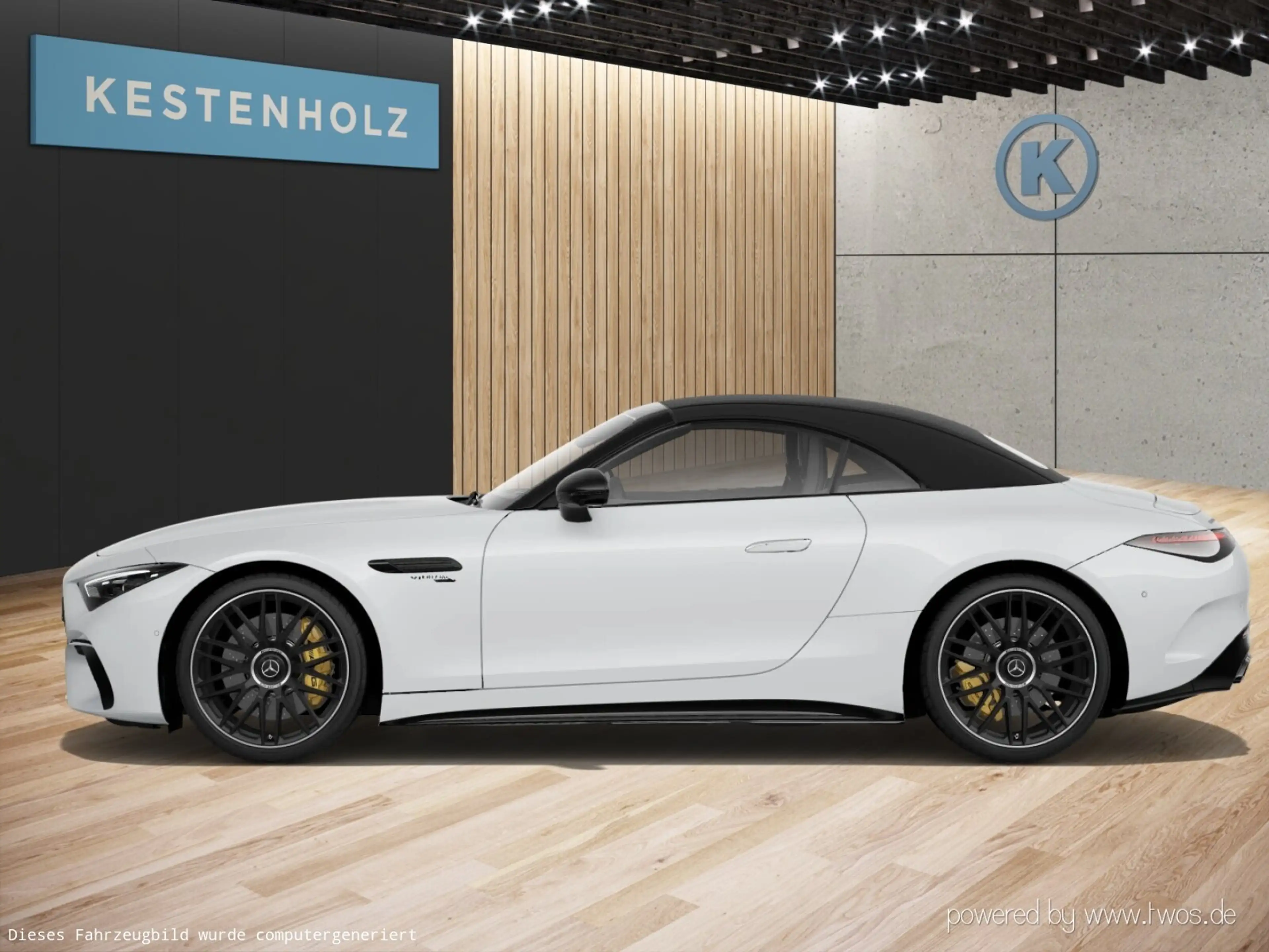 Mercedes-Benz SL 63 AMG AMG SL 63 4M+ *NIGHT*HA-LENK*PERF-SITZ*MEMO*HUD* — photo 6