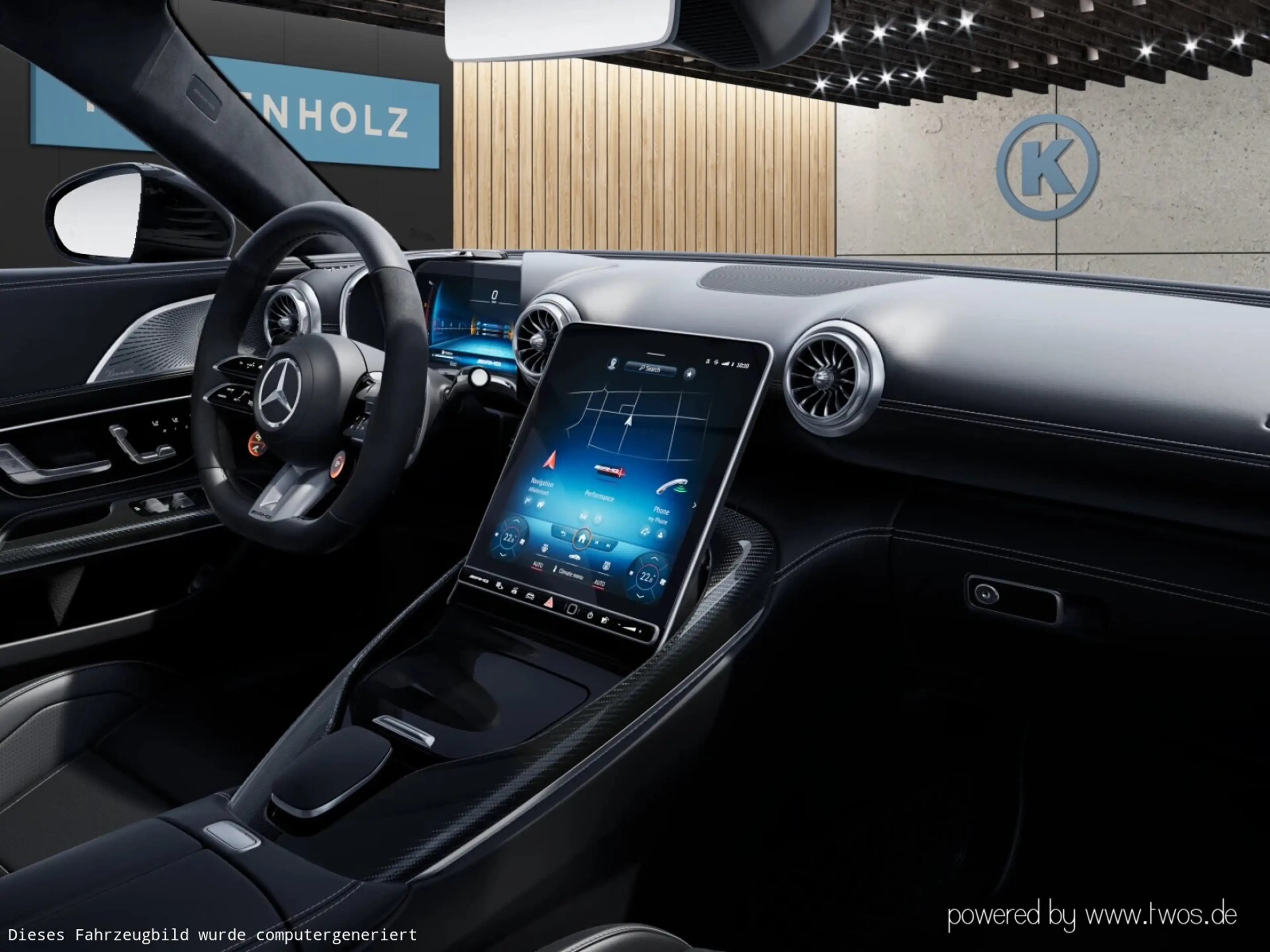 Mercedes-Benz SL 63 AMG AMG SL 63 4M+ *NIGHT*HA-LENK*PERF-SITZ*MEMO*HUD* — photo 9