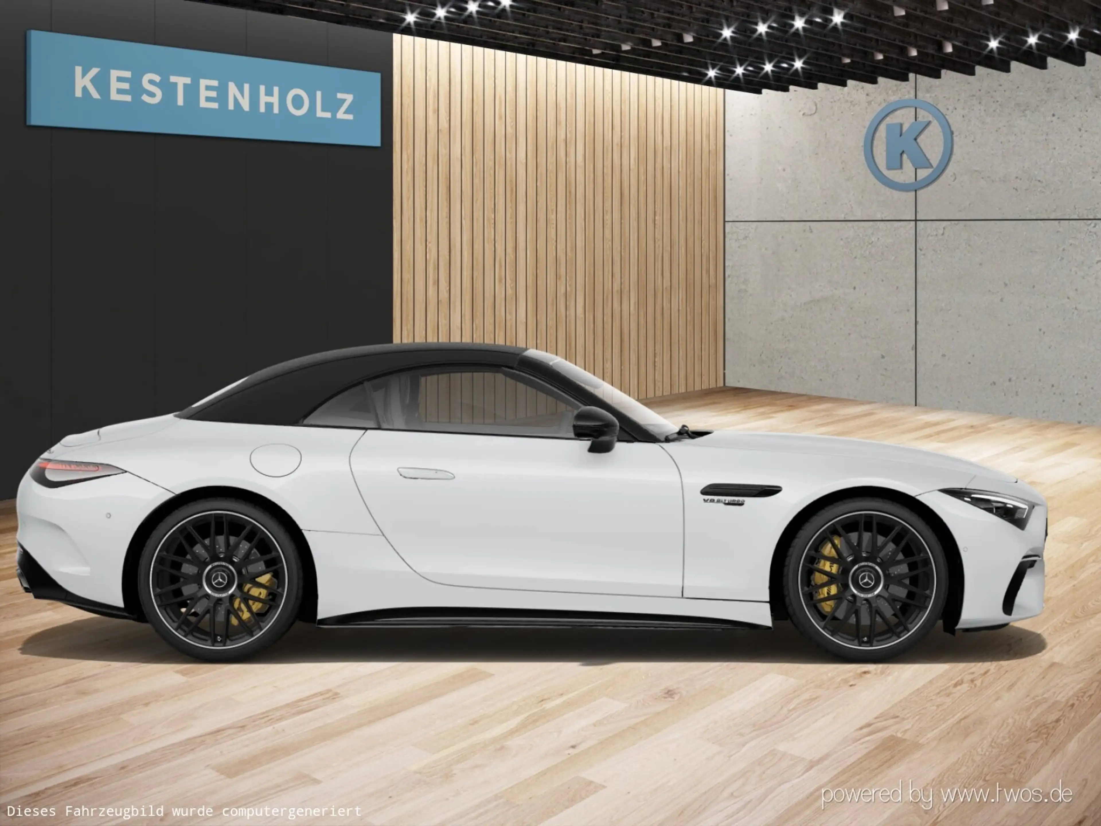 Mercedes-Benz SL 63 AMG AMG SL 63 4M+ *NIGHT*HA-LENK*PERF-SITZ*MEMO*HUD* — photo 3