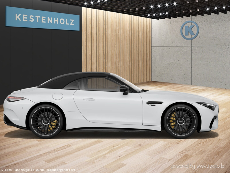 Mercedes-Benz SL 63 AMG AMG SL 63 4M+ *NIGHT*HA-LENK*PERF-SITZ*MEMO*HUD* — photo 3