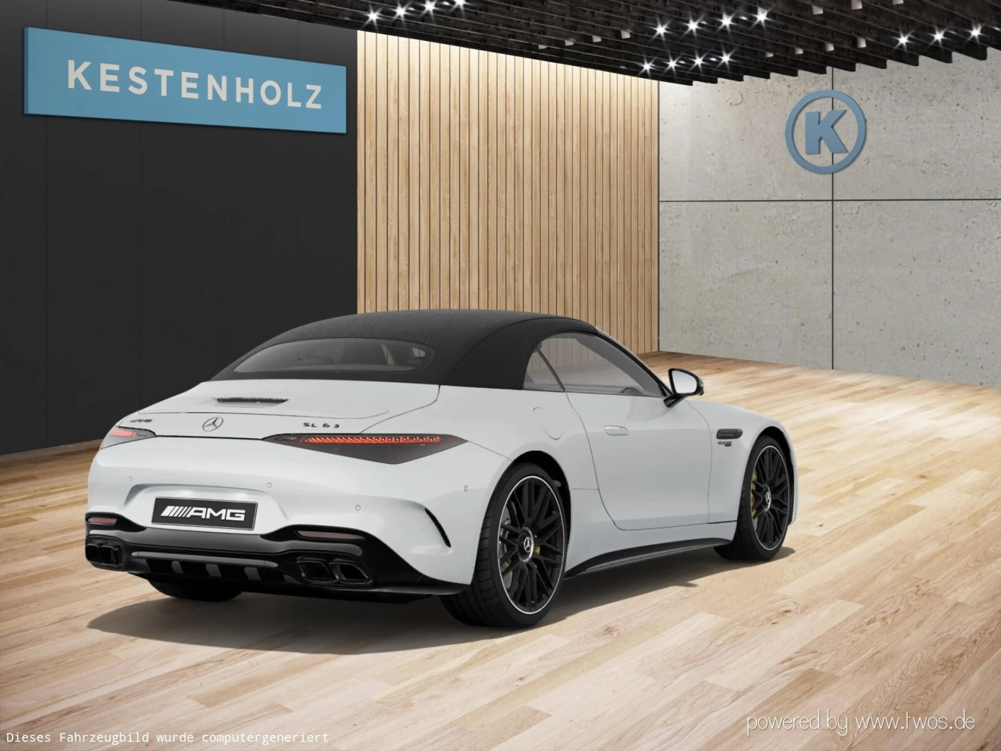 Mercedes-Benz SL 63 AMG AMG SL 63 4M+ *NIGHT*HA-LENK*PERF-SITZ*MEMO*HUD* — photo 4