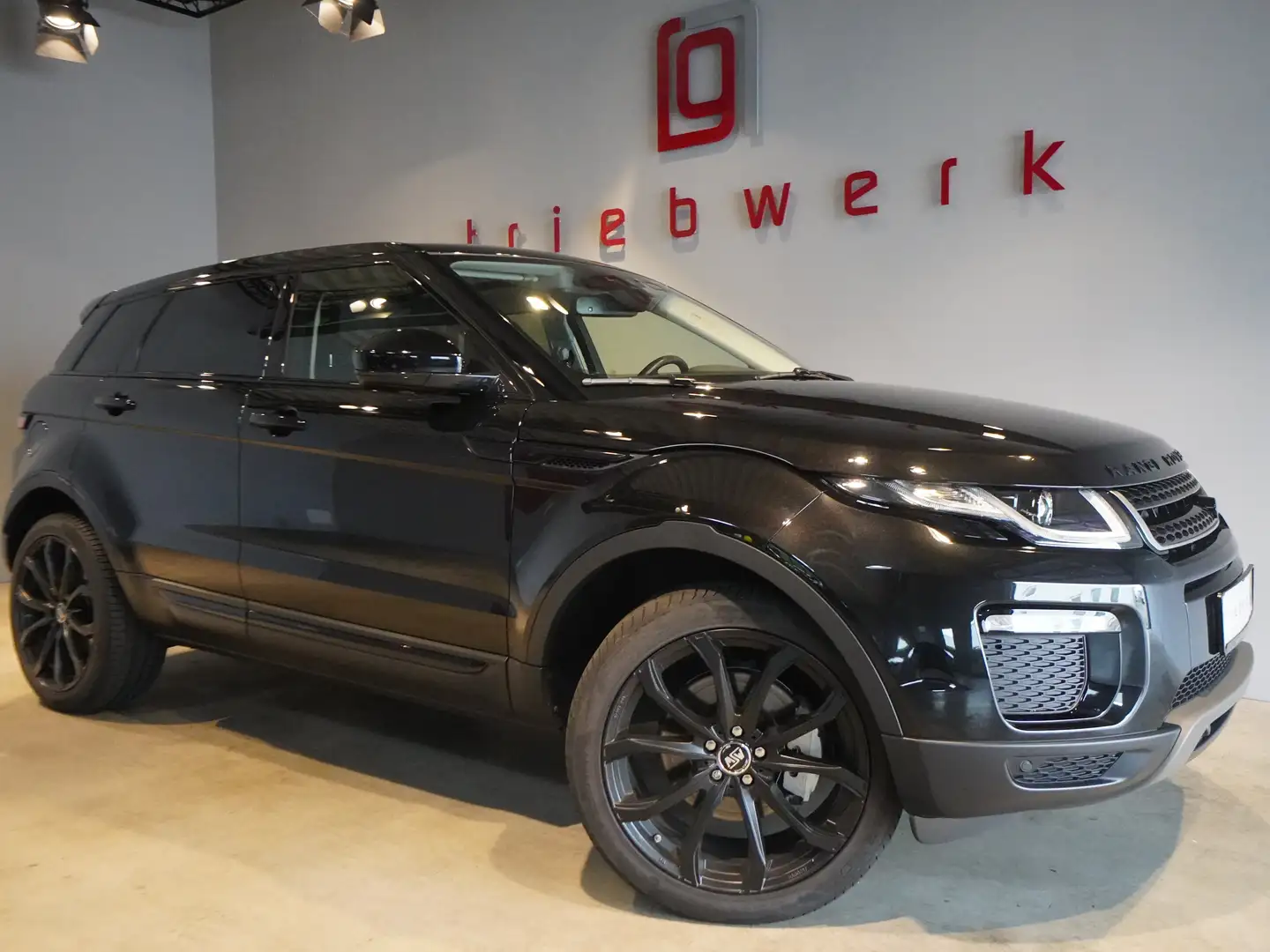 Land Rover Range Rover Evoque SE 2.0D-SE*1.Hd.*Pano**nur 27 TKM**BRD-FZG*-20Zoll Negro - 1
