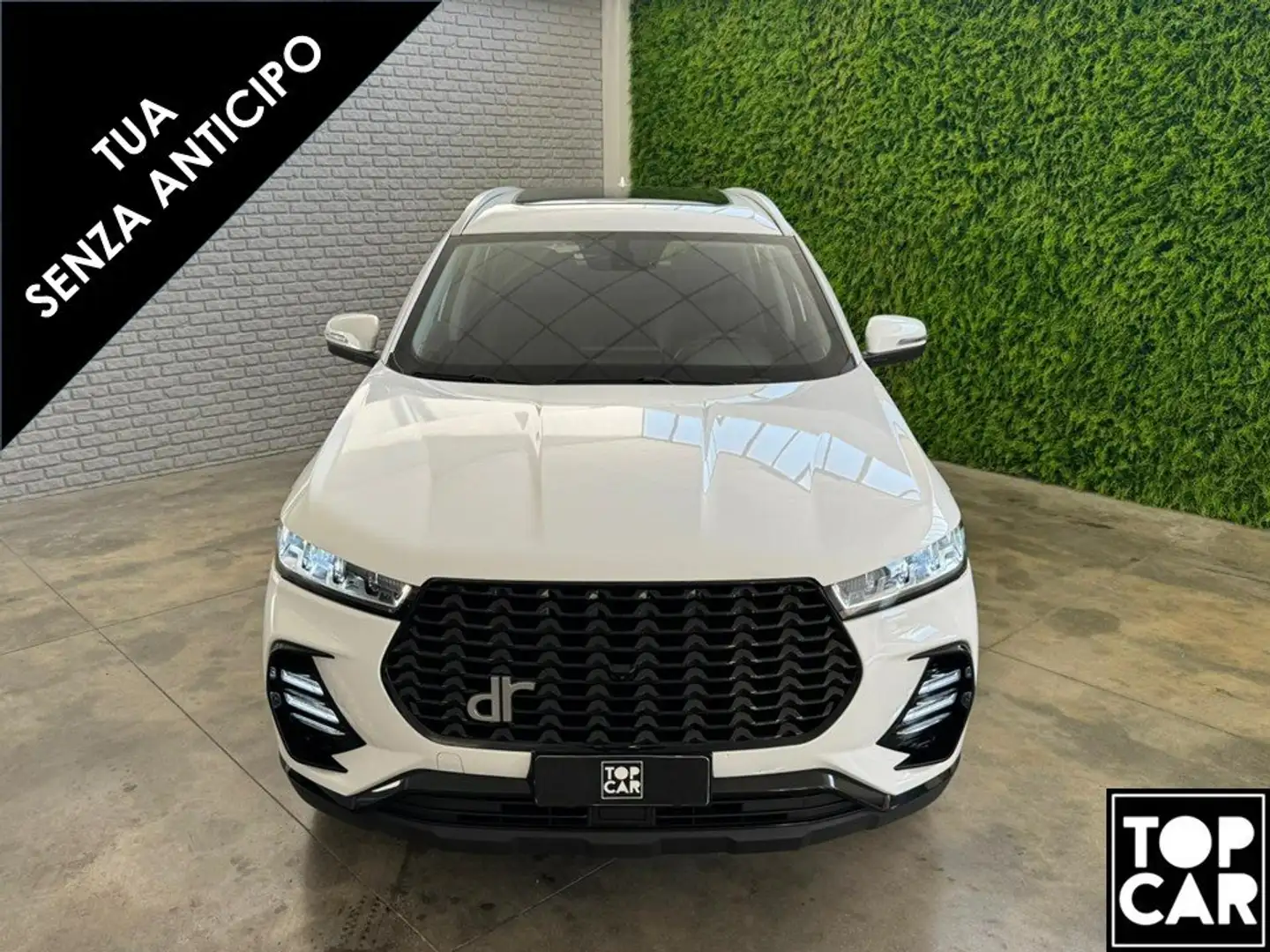 DR Automobiles DR6 DR 6.0 6.0 1.5 turbo Gpl 149cv cvt Blanco - 1