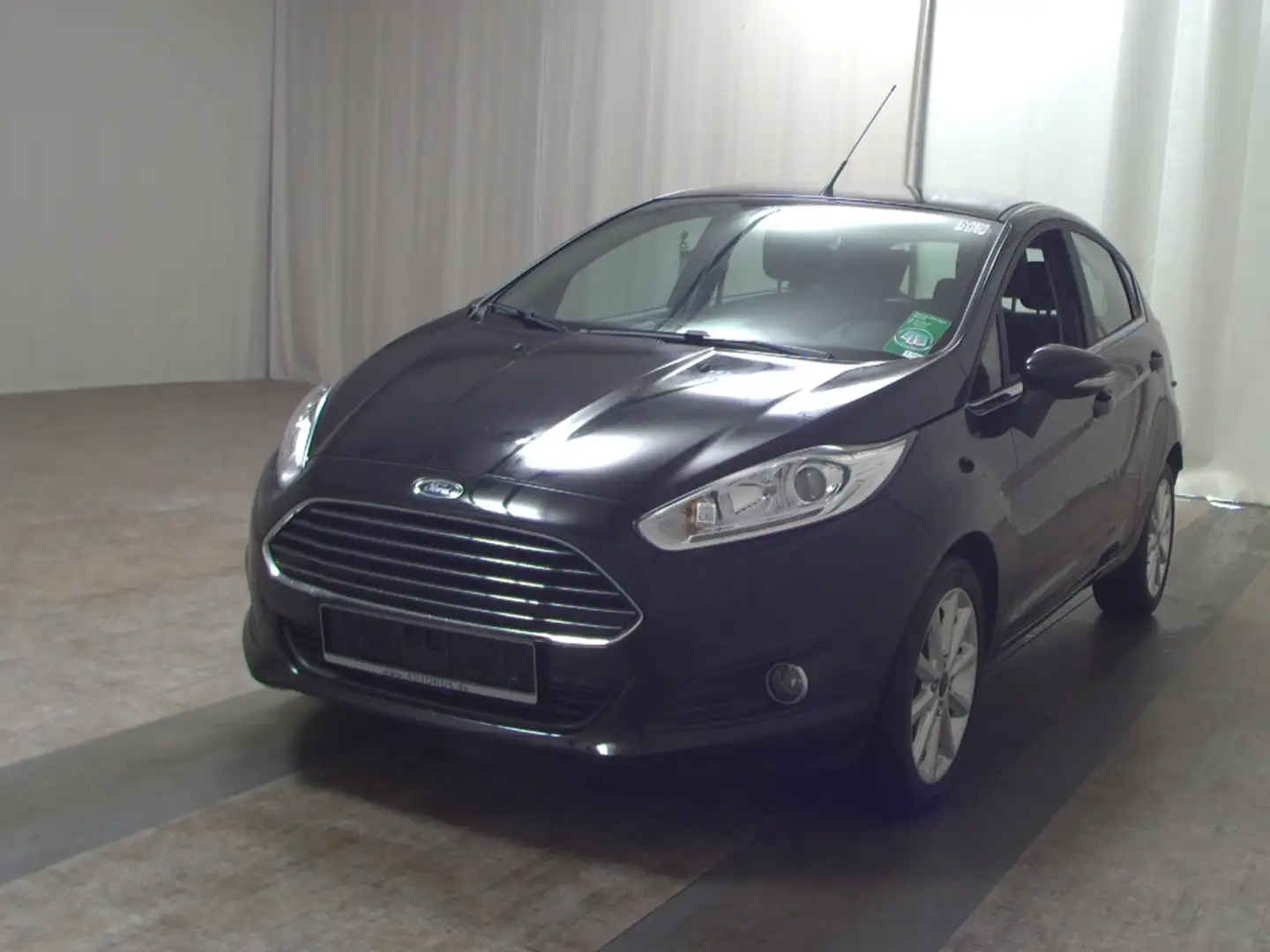 Ford Fiesta 1.0 EB Titanium Shz Klima Bluetooth Black - 2