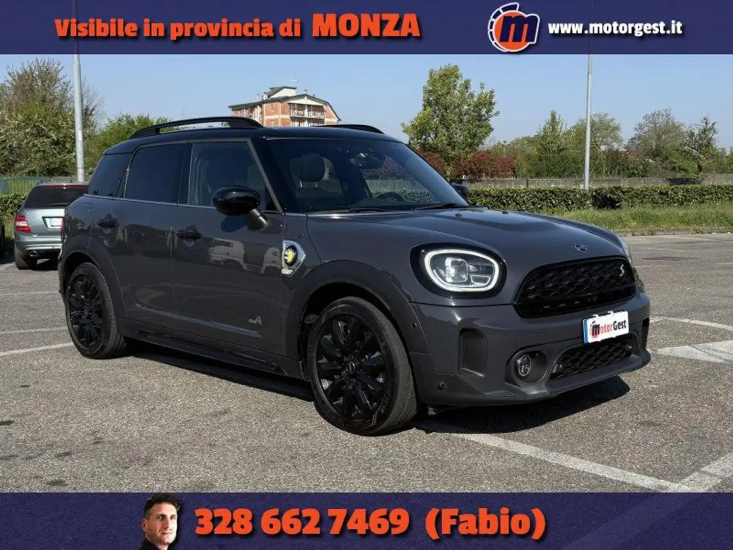 MINI Cooper SE Countryman 1.5 Hype ALL4 Automatica Gris - 1