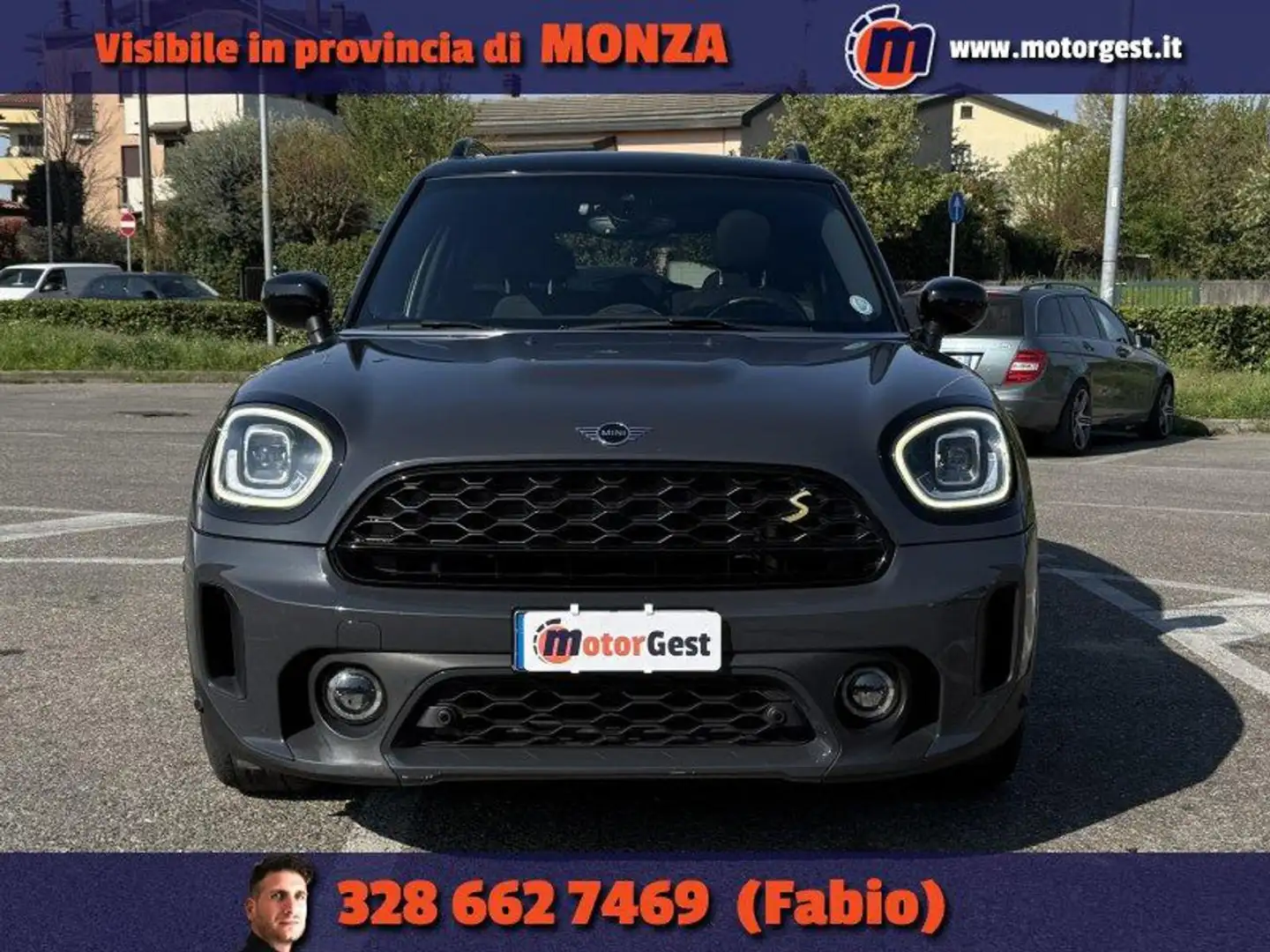 MINI Cooper SE Countryman 1.5 Hype ALL4 Automatica Gris - 2
