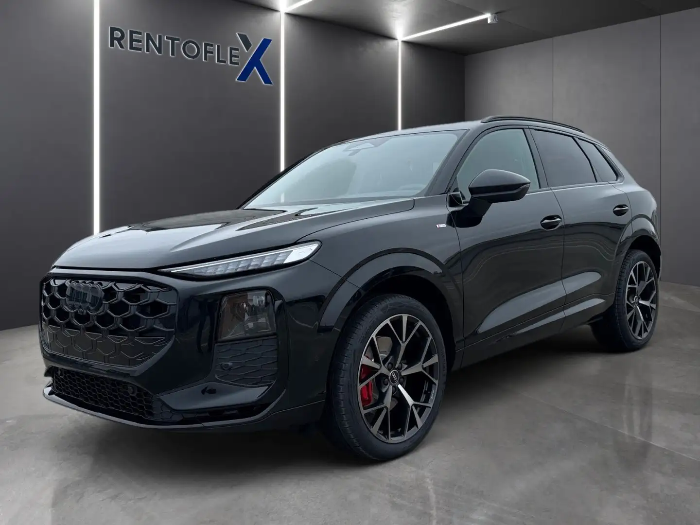 Audi Q3 TDI SUV S-LINE /PANO/ALCANTARA Schwarz - 1