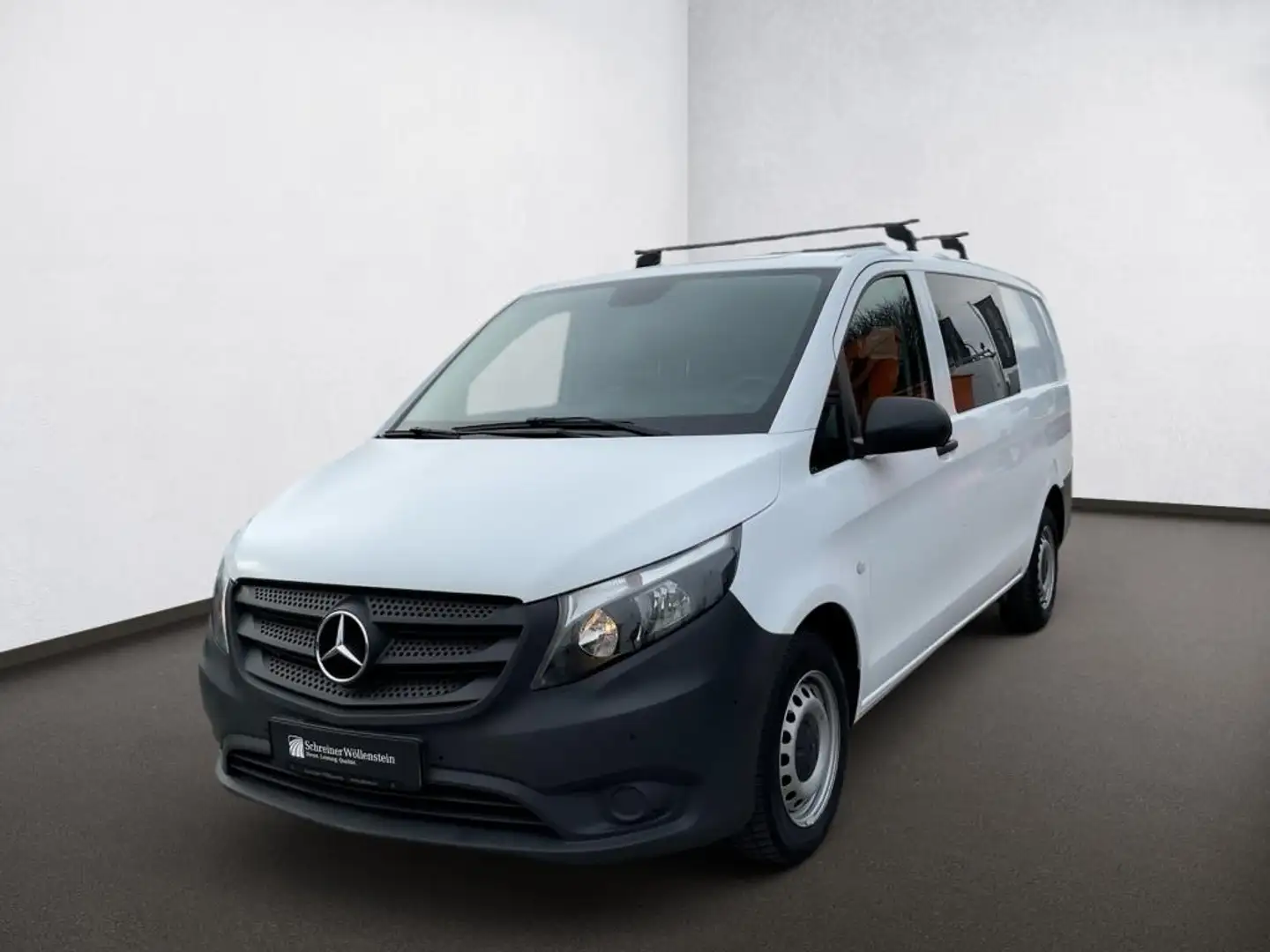 Mercedes-Benz Vito 114 Mixto Lang AHK*Kamera*Audio40*Klima Weiß - 2
