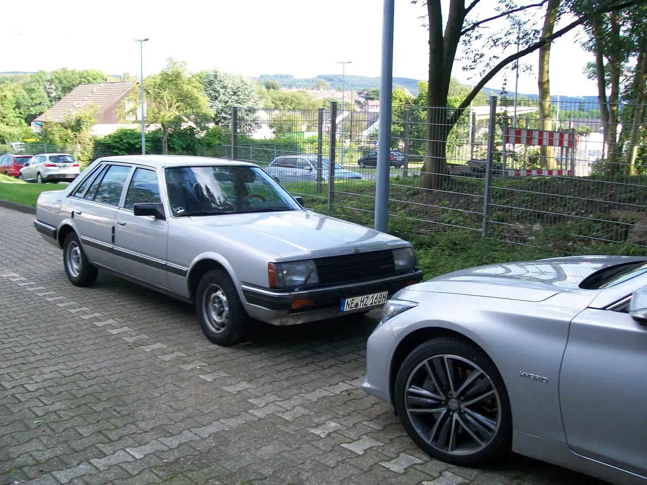 Nissan LAUREL 2.8 D - JC 31, foto 2