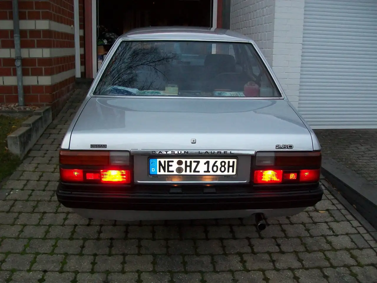 Nissan LAUREL 2.8 D - JC 31, foto 4