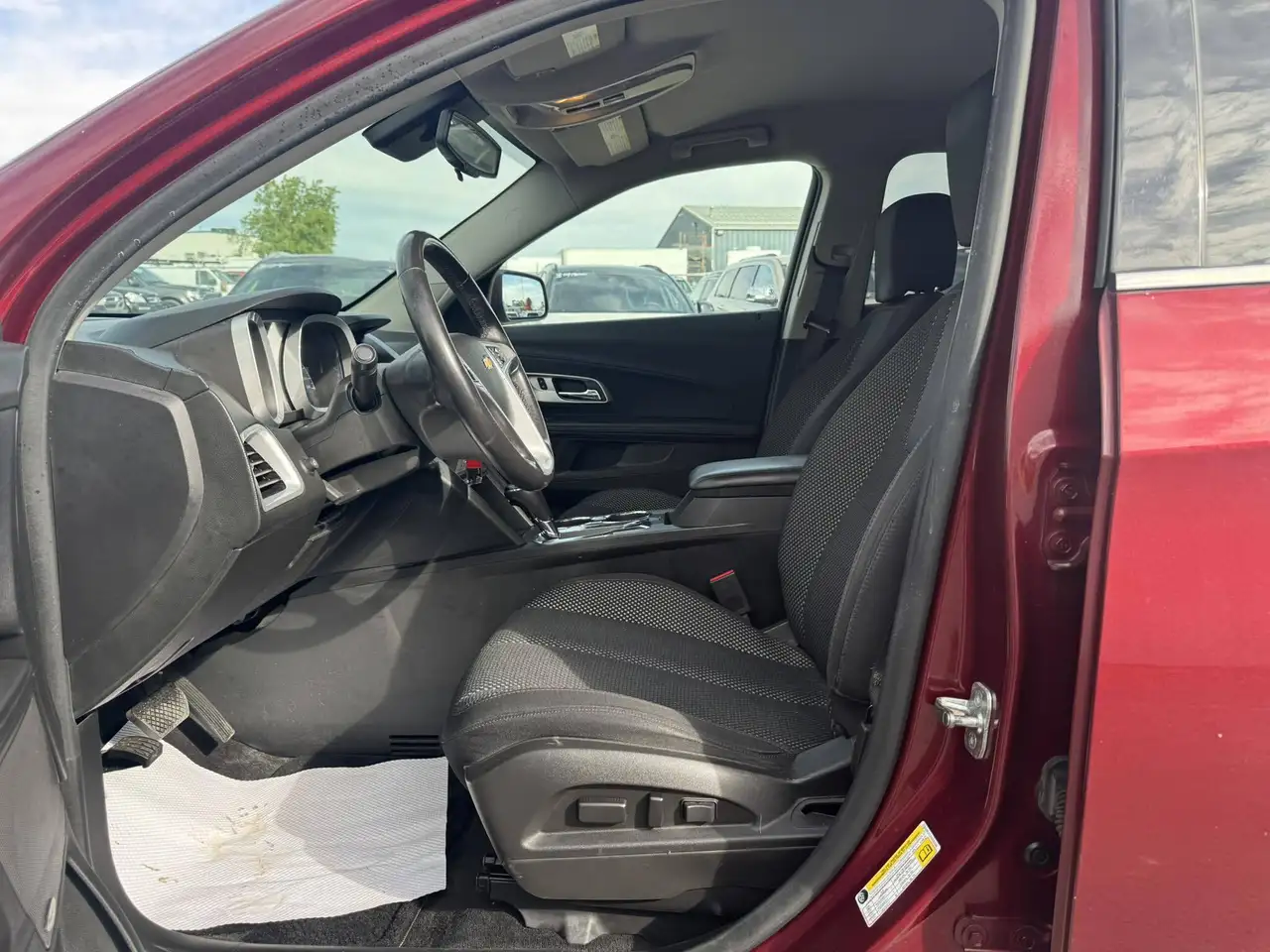Chevrolet Equinox снимка Chevrolet Equinox