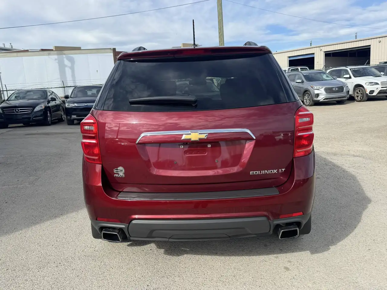 Chevrolet Equinox снимка Chevrolet Equinox
