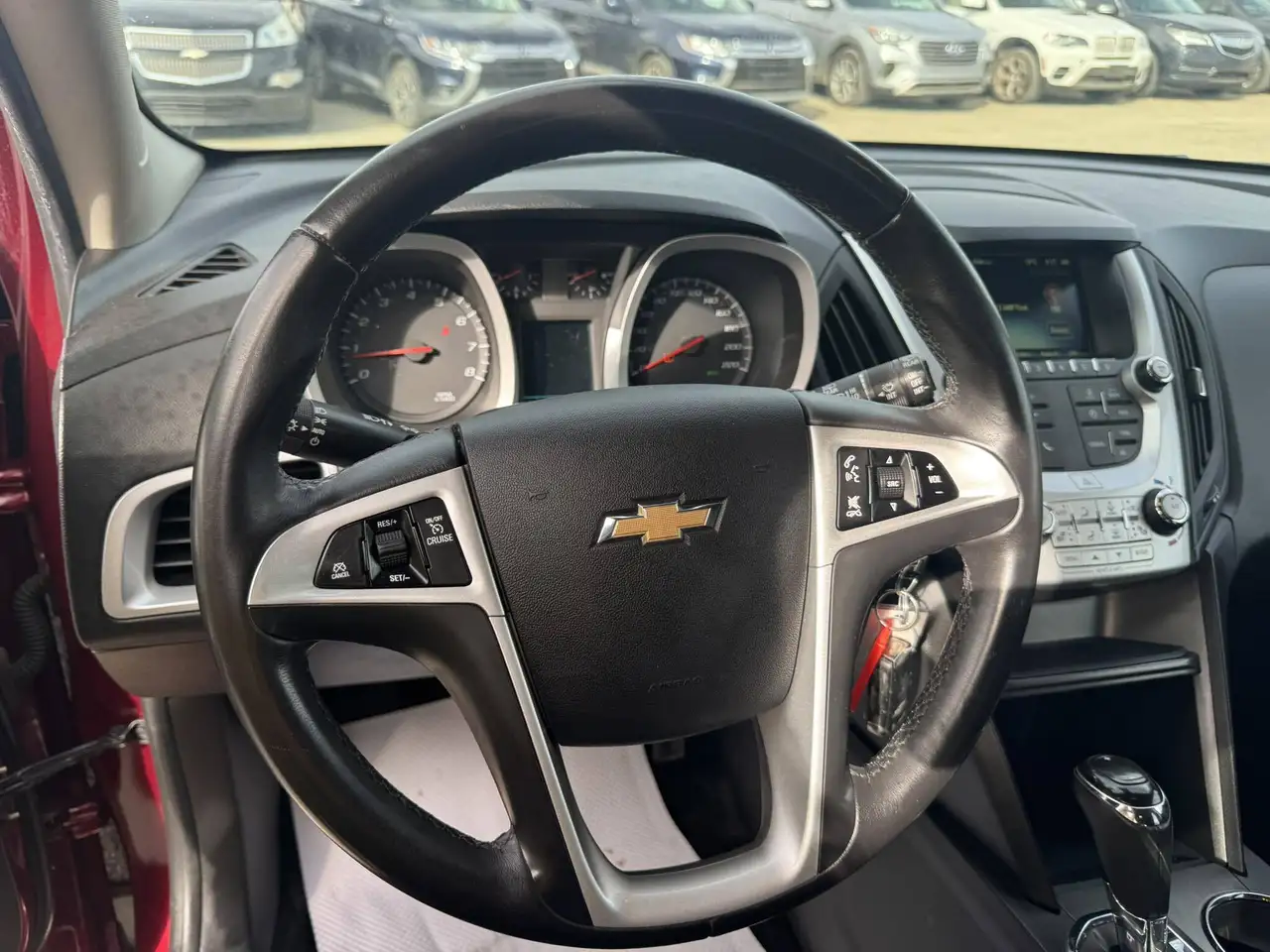 Chevrolet Equinox снимка Chevrolet Equinox