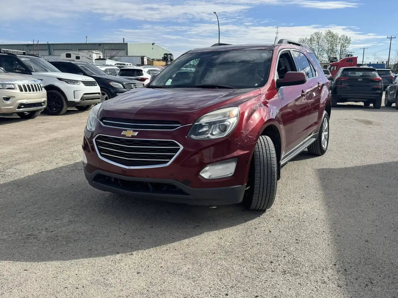 Chevrolet Equinox снимка Chevrolet Equinox