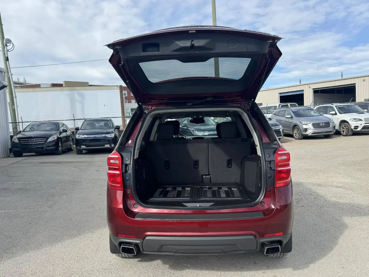 Chevrolet Equinox снимка Chevrolet Equinox