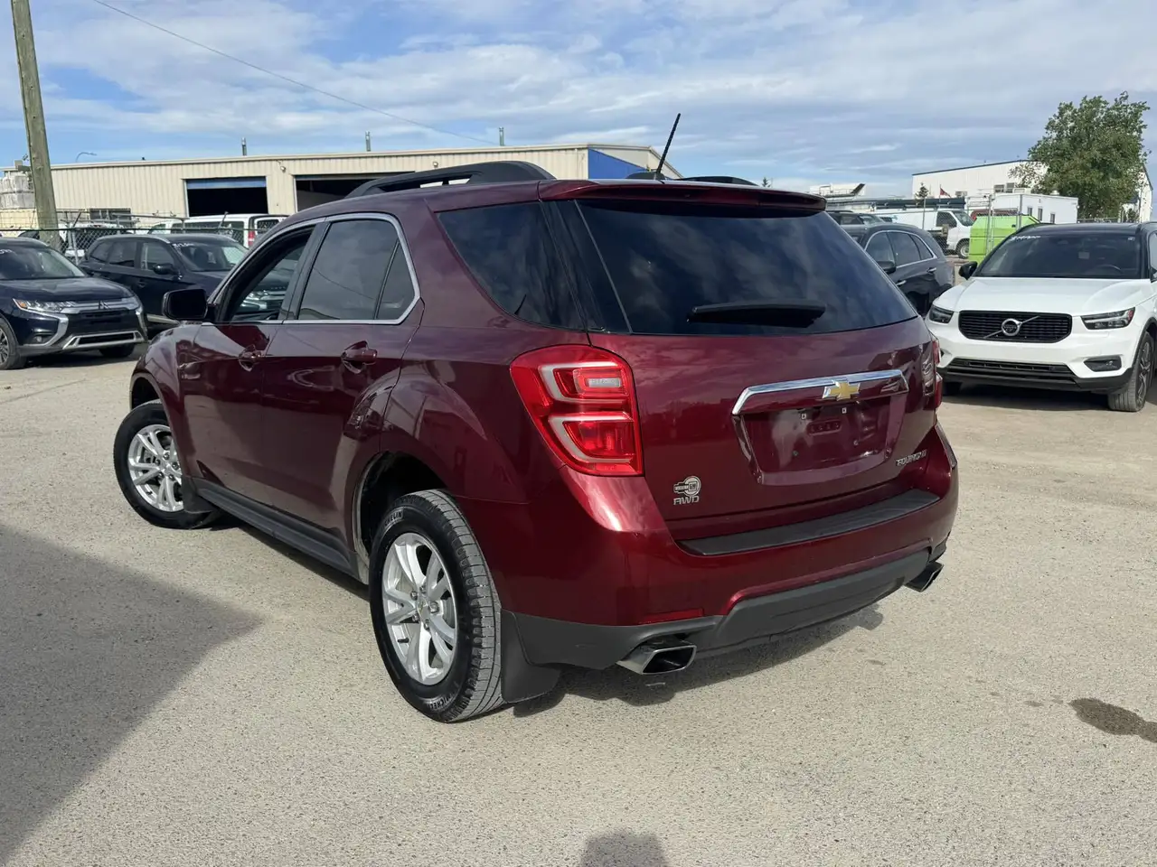 Chevrolet Equinox снимка Chevrolet Equinox