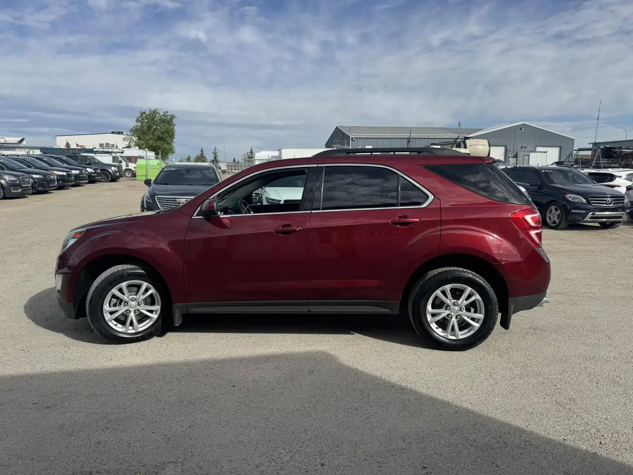 Chevrolet Equinox снимка Chevrolet Equinox