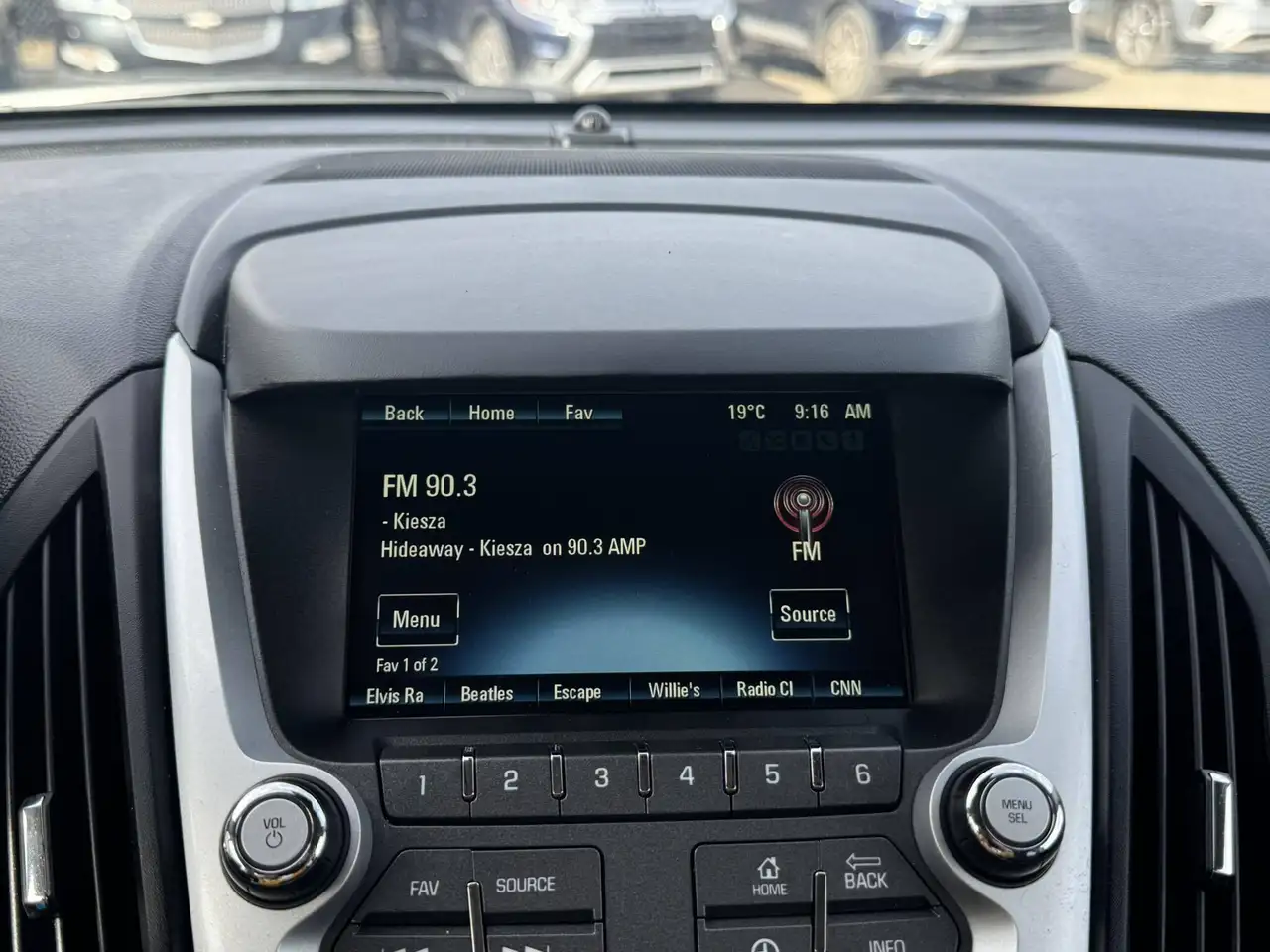 Chevrolet Equinox снимка Chevrolet Equinox