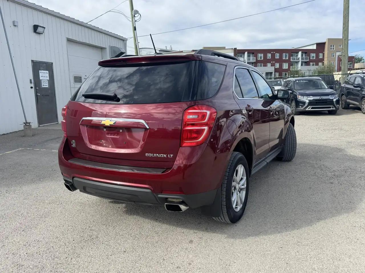 Chevrolet Equinox снимка Chevrolet Equinox