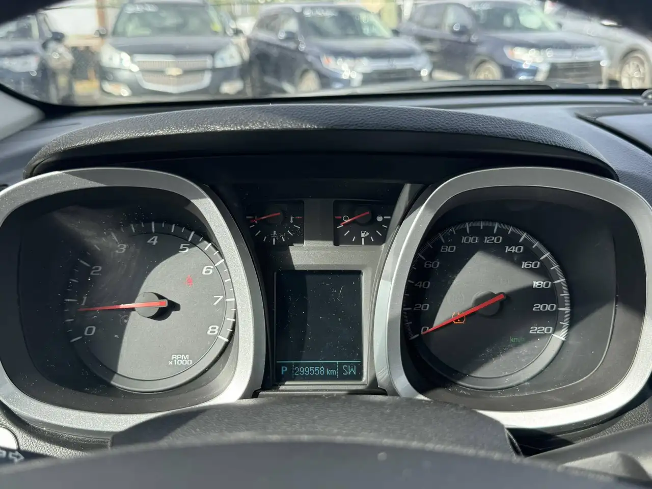 Chevrolet Equinox снимка Chevrolet Equinox