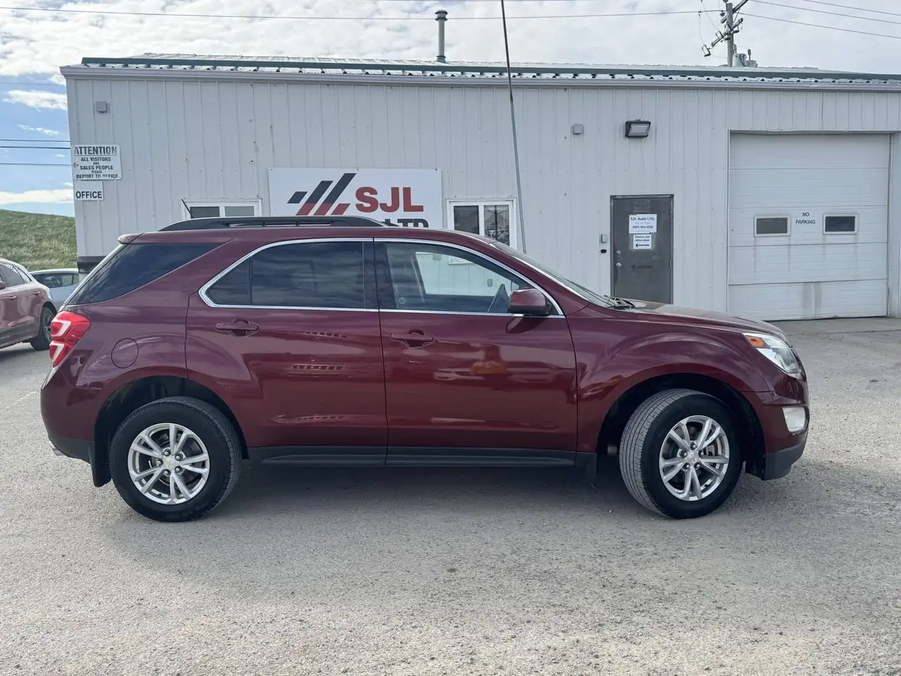 Chevrolet Equinox снимка Chevrolet Equinox