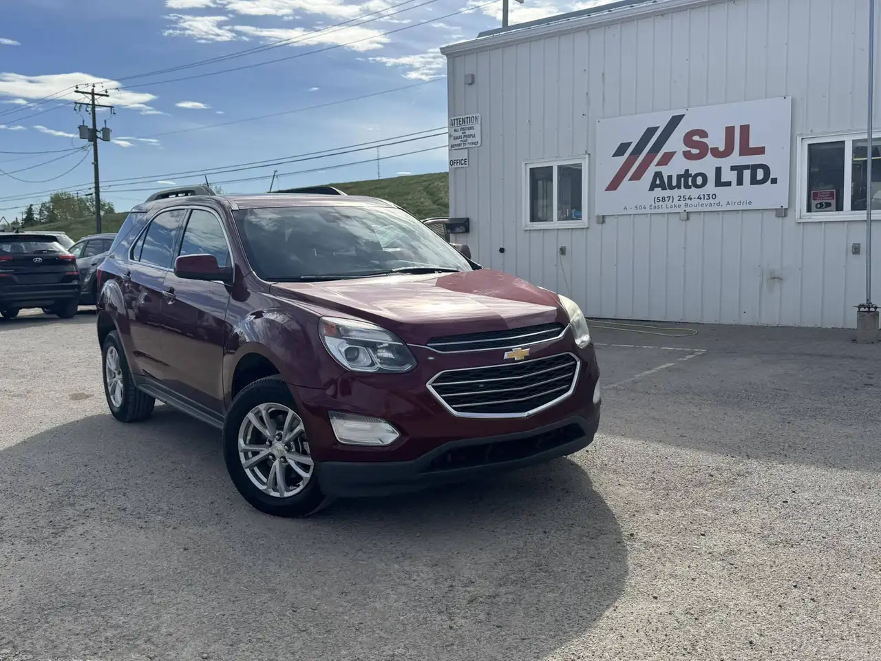 Chevrolet Equinox снимка Chevrolet Equinox