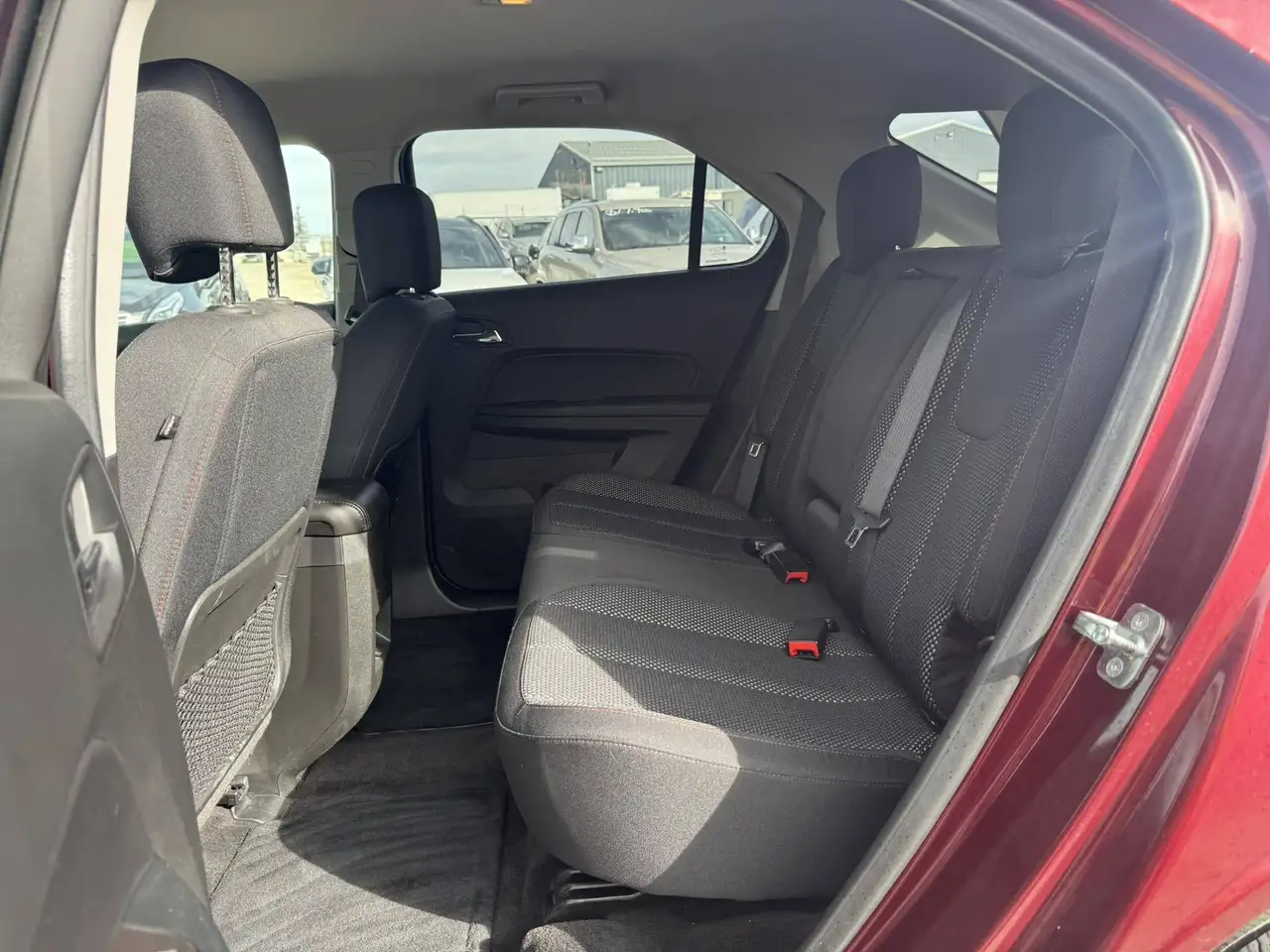 Chevrolet Equinox снимка Chevrolet Equinox