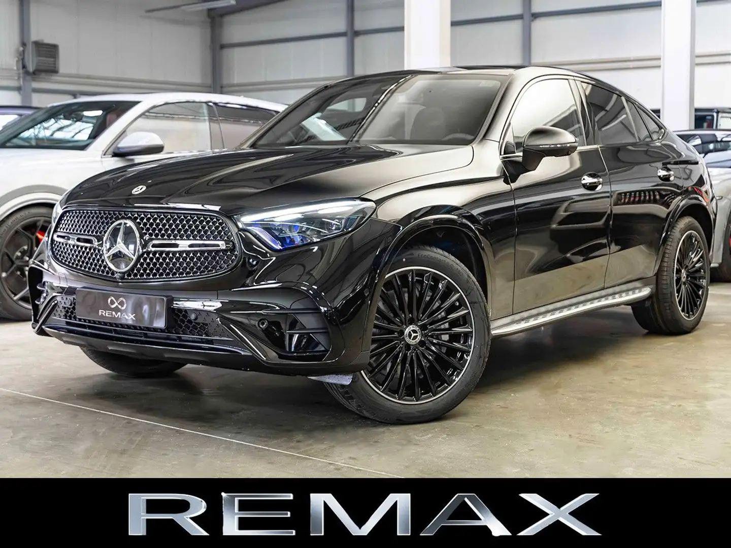Mercedes-Benz GLC 300 4M / Premium + / Full / Mod. 2026 Zwart - 1