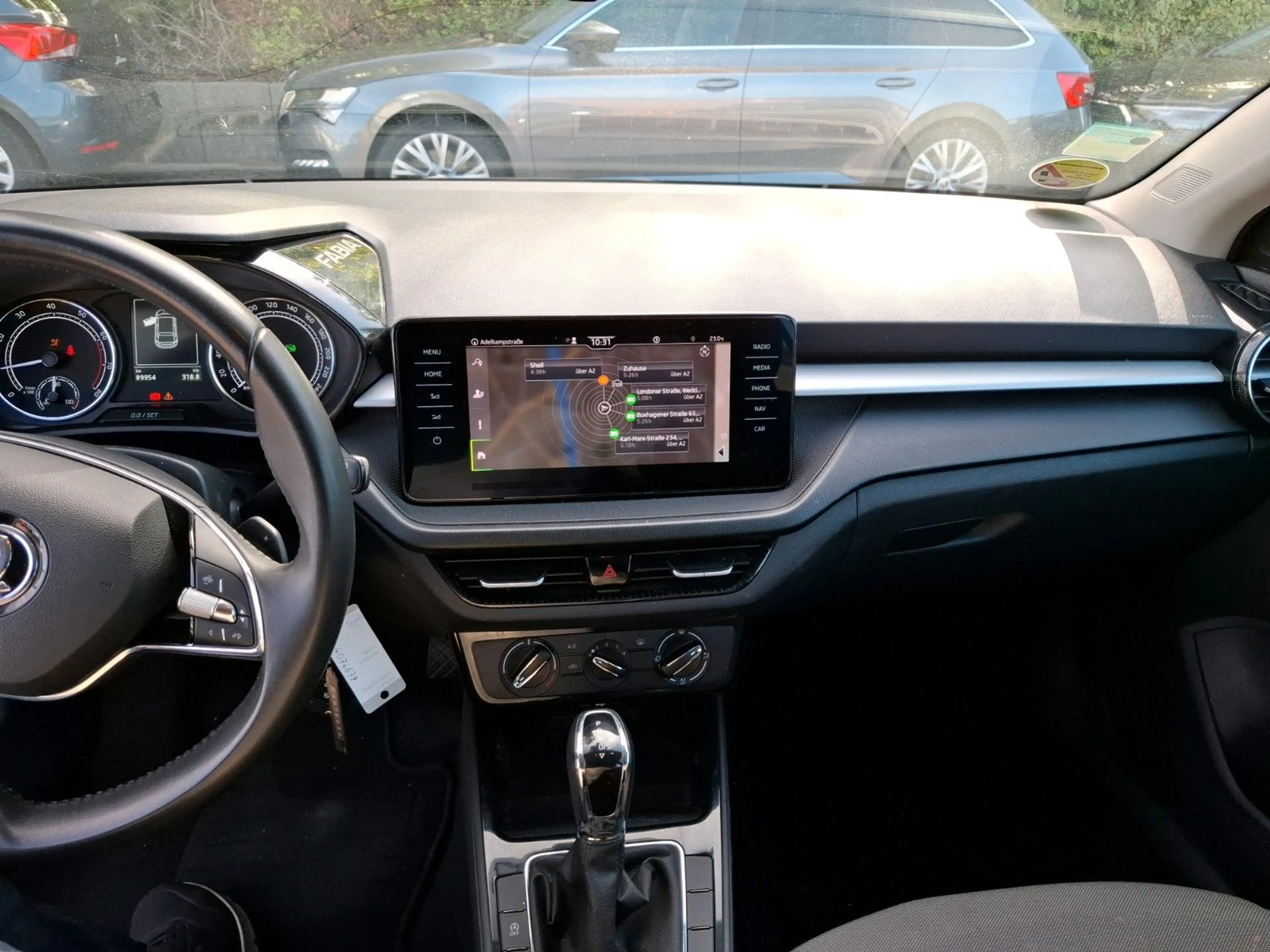 Skoda Fabia 1.0 TSI Ambition DSG *ACC*NAVI*LED*CARPLAY — photo 8