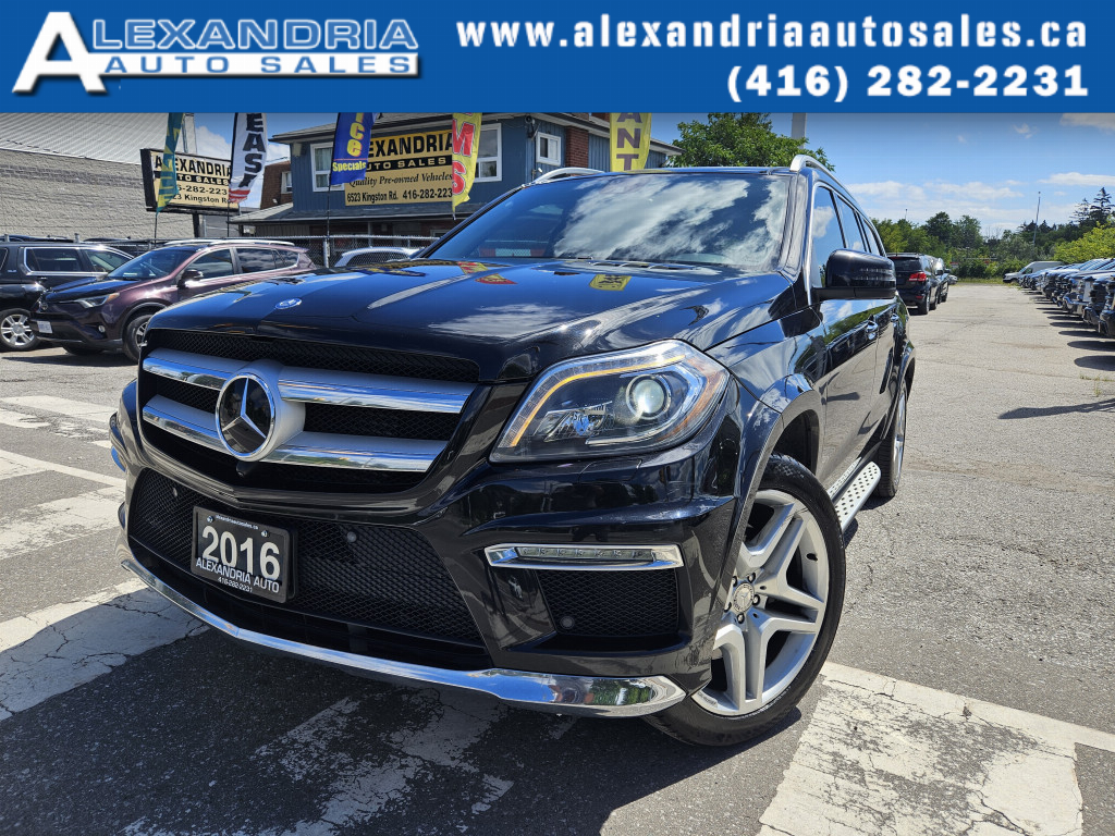 2016 Mercedes-Benz GL-Class GL 350 BlueTEC 4dr All-wheel Drive 4MATIC Automati
