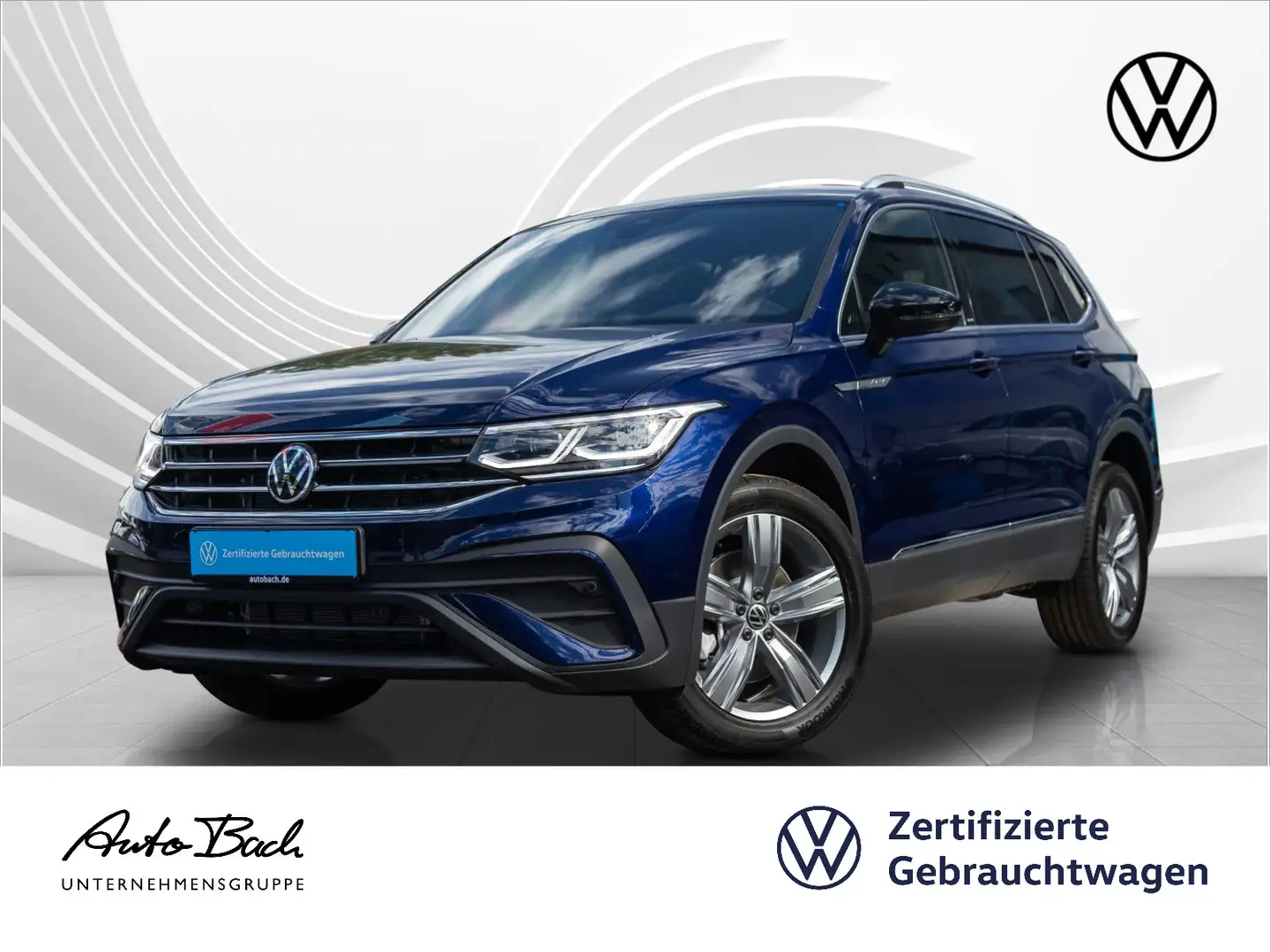 Volkswagen Tiguan Allspace 2.0 TDI DSG "MOVE" 4M LED Digita Bleu - 1