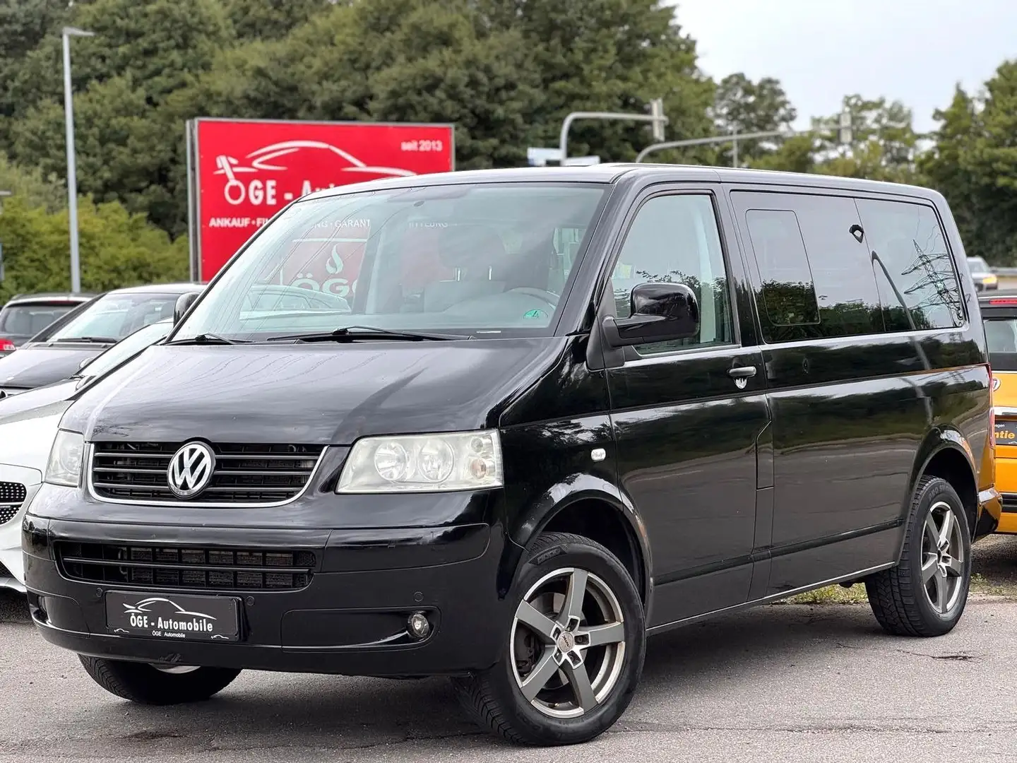 Volkswagen T5 Multivan T5 2.5 TDI Multivan Startline/7-Sitze/TÜV neu Noir - 1