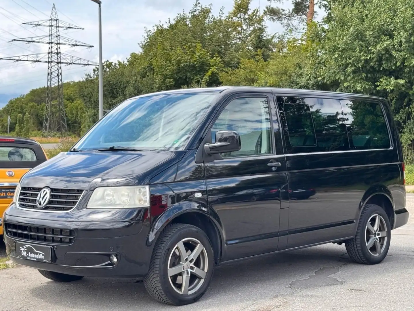 Volkswagen T5 Multivan T5 2.5 TDI Multivan Startline/7-Sitze/TÜV neu Noir - 2
