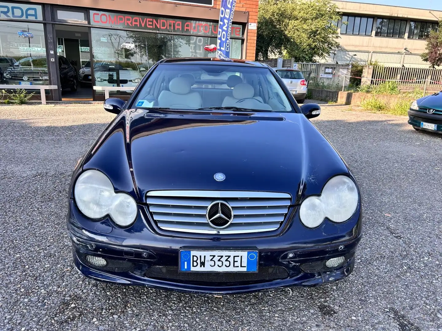 Mercedes-Benz C 230 C SportCoupe 230 k evo *Automatica* Azul - 2