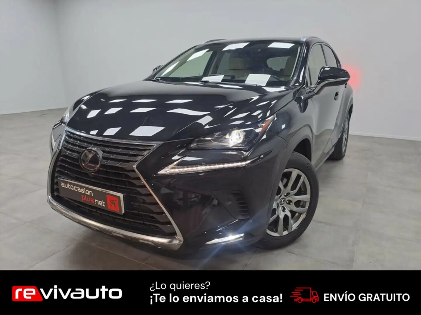 Lexus NX 300h 2.5 Executive Navigation Negro - 1