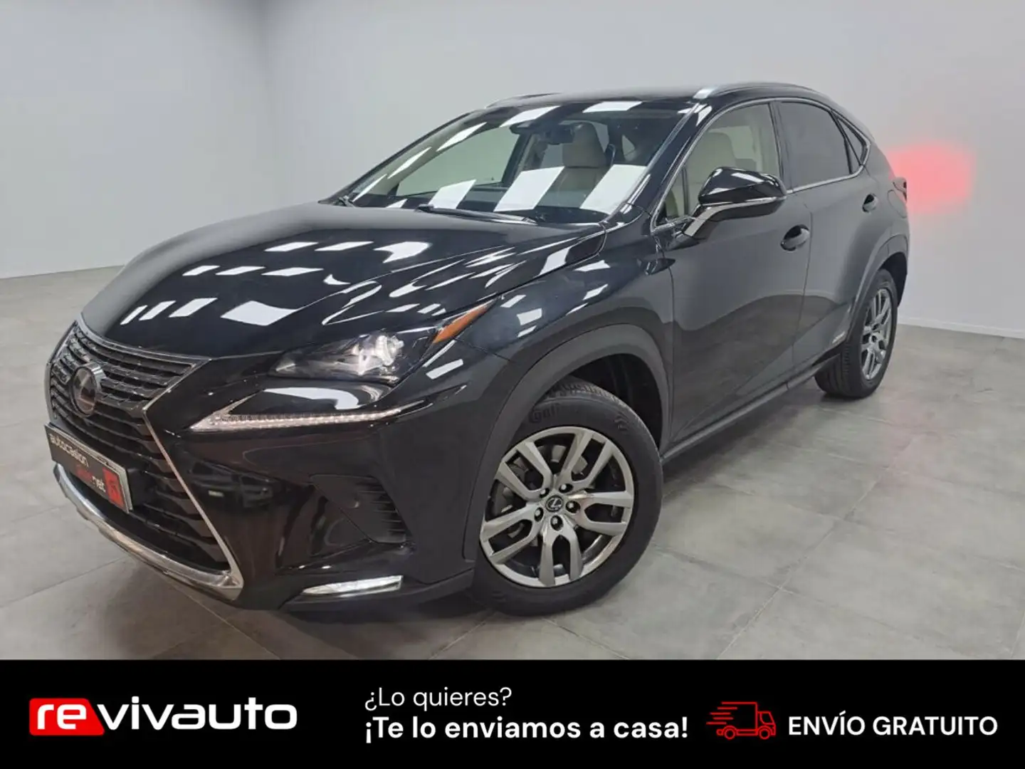 Lexus NX 300h 2.5 Executive Navigation Negro - 2