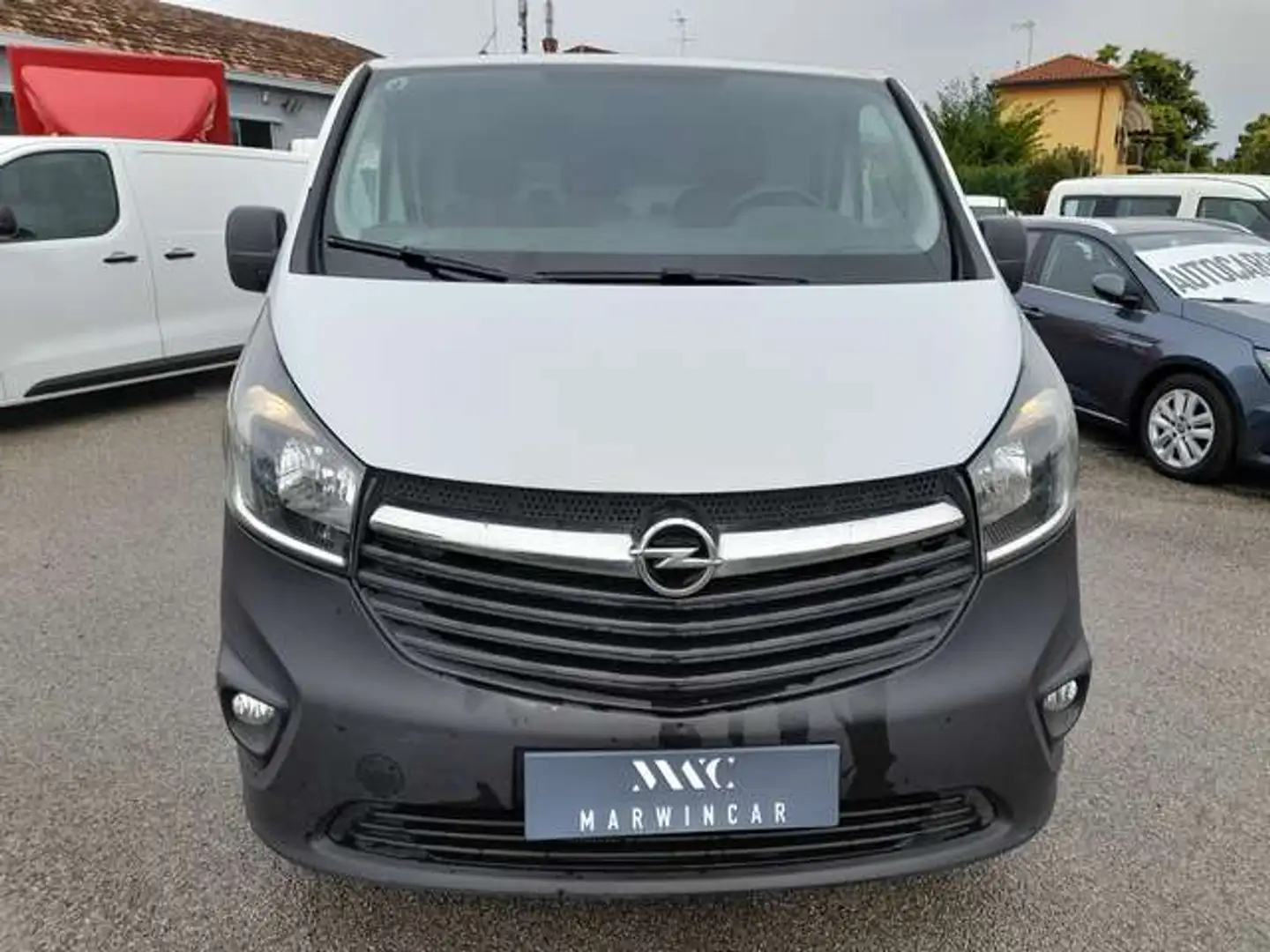 Opel Vivaro 1.6 CDTI L1H1 EDITION EURO6B Bianco - 2