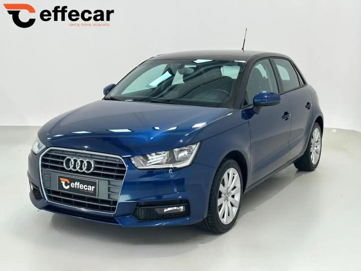 Audi A1 SPB 1.4 TDI NEOPATENTATI Blu/Azzurro - 1