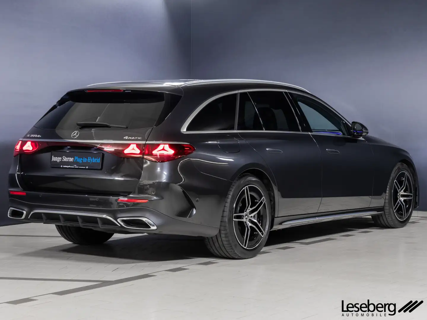 Mercedes-Benz E 300 E 300 T de 4M AMG DIG.LIGHT/AHK/Distro./360°/DAB Grau - 2
