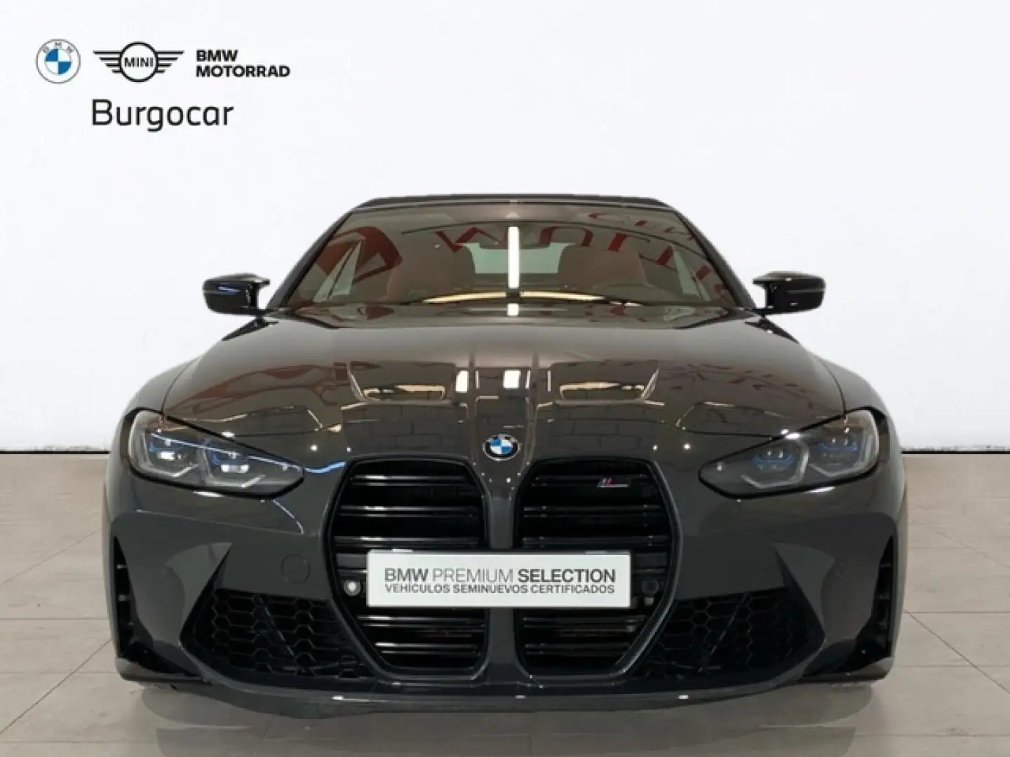 BMW M4 Cabrio Competition xDrive Gris - 2