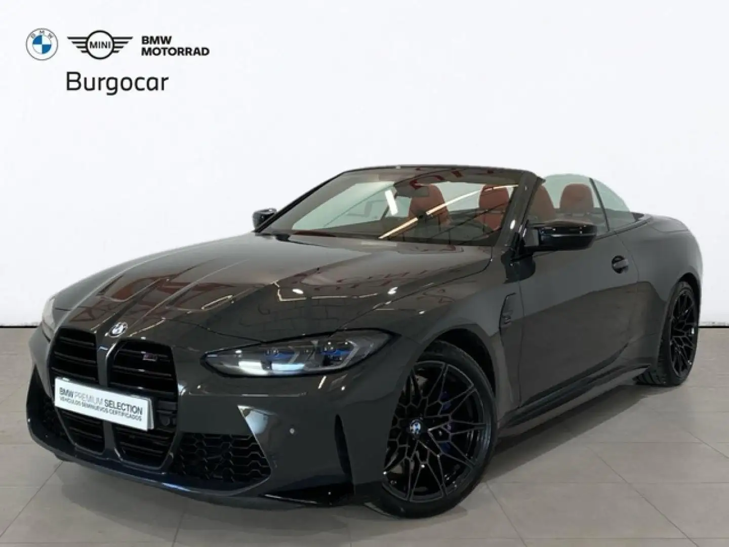 BMW M4 Cabrio Competition xDrive Gris - 1