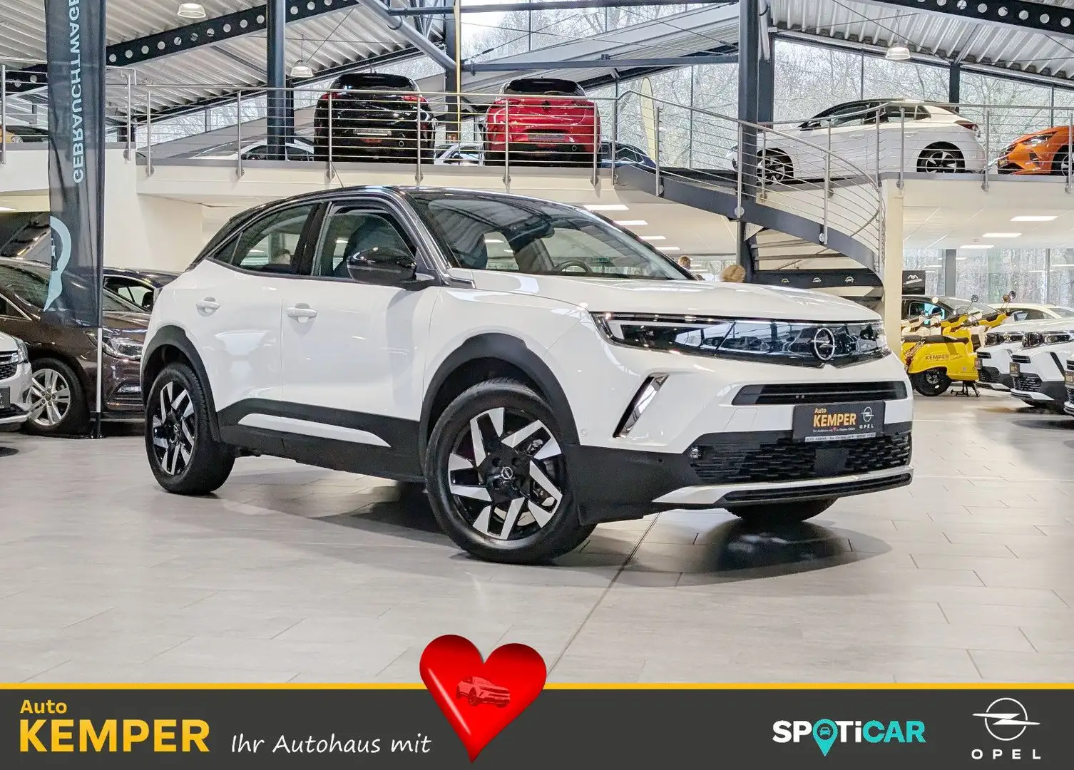 Opel Mokka-E Elektro Elegance Autom. *LED*Kamera* Weiß - 1