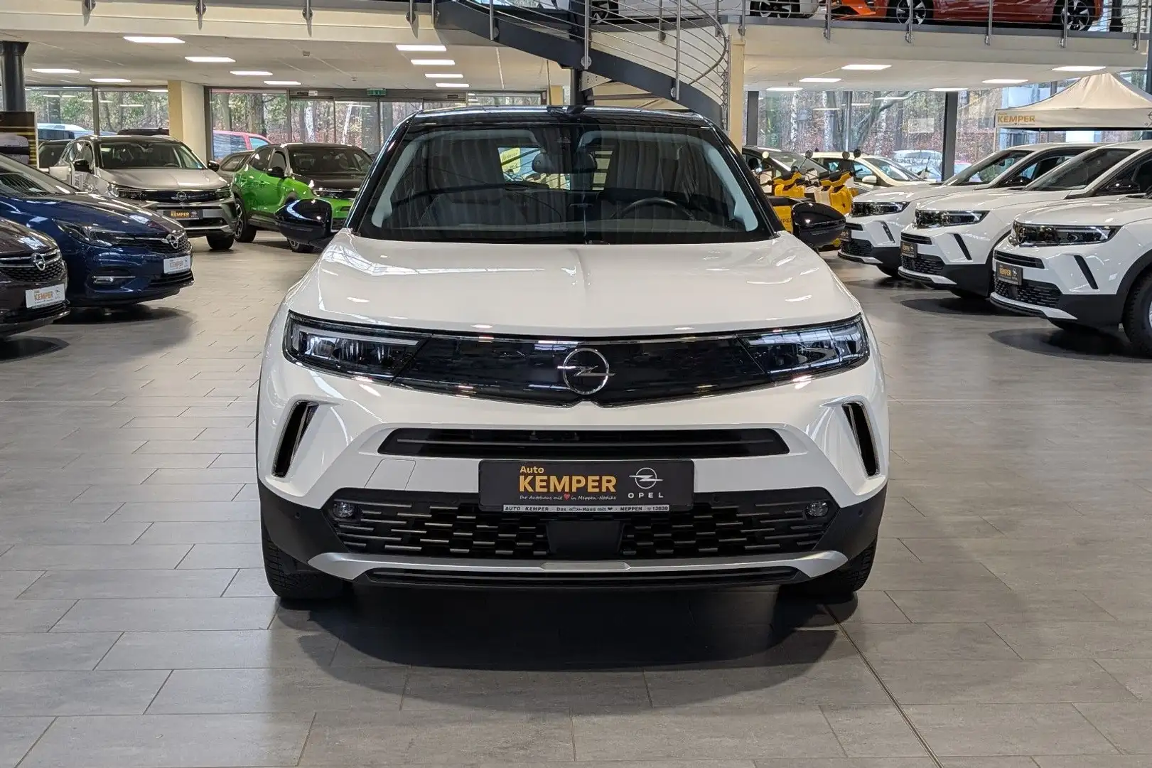 Opel Mokka-E Elektro Elegance Autom. *LED*Kamera* Weiß - 2